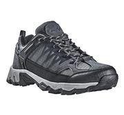 Buty trekkingowe męskie - Black Crevice Męskie buty trekkingowe, niskie cięcie, wodoodporne buty trekkingowe, wysokiej jakości sportowe buty outdoorowe, wyściełane buty trekkingowe dla mężczyzn z doskonałą amortyzacją, - miniaturka - grafika 1