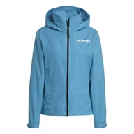 Kurtki damskie - Damska Kurtka przejściowa ADIDAS W MT RR JACKET HA2318 – Niebieski - miniaturka - grafika 1