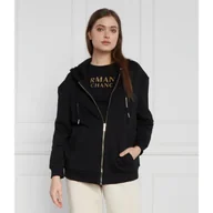 Bluzy damskie - Armani Exchange Bluza | Regular Fit - miniaturka - grafika 1