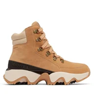 Botki damskie - Trapery Sorel Kinetic Impact Conquest Wp Brązowy - miniaturka - grafika 1