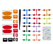 Gadżety dla graczy - Asetek Colour Kit - miniaturka - grafika 1