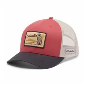 Czapki męskie - Bejsbolówka Columbia Mesh Snap Back Kolor: czerwony/biały - miniaturka - grafika 1