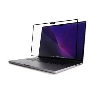 Moshi Folia iVisor XT MacBook Pro 16" 2021, czarna ramka - Części i akcesoria do laptopów - miniaturka - grafika 1