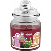 Świece - Bolsius Świeca zapachowa Big Jar Dziadek do orzechów Pieczone Jabłko - miniaturka - grafika 1