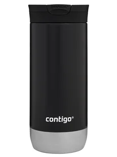 Kubek termiczny na kawę Contigo Huron 2.0 470ml - Czarny - Kubki termiczne - miniaturka - grafika 1