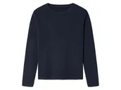 Bluzki dla chłopców - pepperts!® Koszula młodzieżowa z długim rękawem (Granatowy, 146/152) - miniaturka - grafika 1