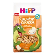 Płatki śniadaniowe i musli - Hipp Musli chrupiące krokodyle jabłko cynamon dla dzieci po 3 roku życia 300 g Bio - żywność - miniaturka - grafika 1