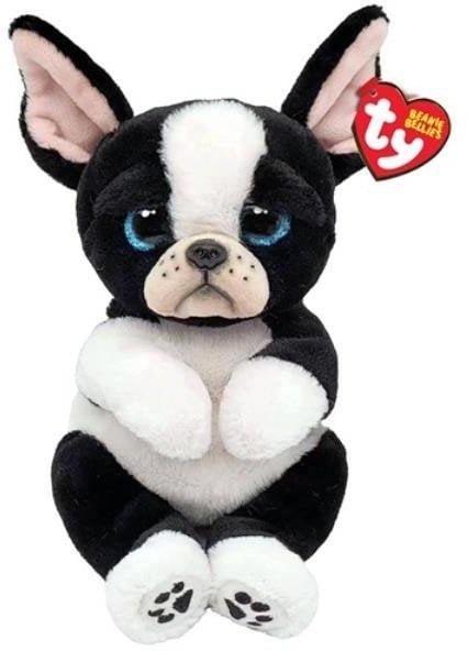 Maskotka ty beanie bellies pies czarno-biały 24 cm