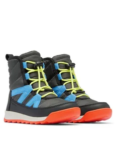 SOREL ŚNIEGOWCE YOUTH WHITNEY II PLUS 2088591093 r 36 - Śniegowce damskie - miniaturka - grafika 1