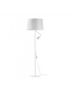 Lampy stojące - TK Lighting Lampa podłogowa Enzo 5030 nowoczesna oprawa w kolorze białym 5030 - miniaturka - grafika 1