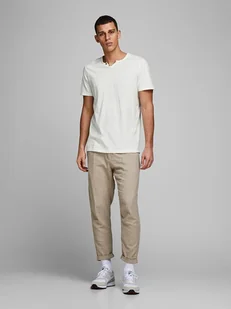 Jack & Jones Koszulka w kolorze białym - Koszulki męskie - miniaturka - grafika 1