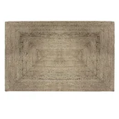 Dywany - Dywan Pleciony Z Juty Boho 120x170 Etno Styl Beż - miniaturka - grafika 1