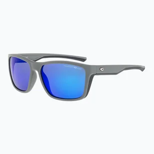 Okulary przeciwsłoneczne GOG Levante matt grey/red/polychromatic white-blue - Okulary przeciwsłoneczne - miniaturka - grafika 1