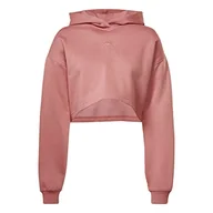 Bluzy damskie - Reebok Damska bluza z długim rękawem, gotowa do jogi, pieczona glina, XL, Pieczona glina, XL - miniaturka - grafika 1