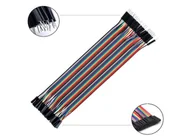 Inne akcesoria elektryczne - Kable 40 pinowy dwustronny pin żeński/męski Długość 20cm - miniaturka - grafika 1