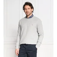 Koszulki męskie - Tommy Hilfiger Longsleeve NEW STRUCTURE | Regular Fit - miniaturka - grafika 1