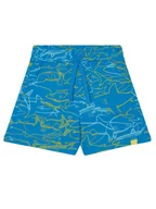 Spodenki damskie - United Colors Of Benetton Szorty sportowe 32IEG901Y Niebieski Regular Fit - miniaturka - grafika 1
