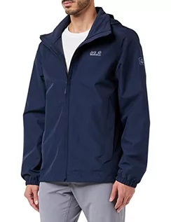 Kurtki męskie - Jack Wolfskin Kurtka STORMY POINT JACKET M night blue - XL 1111141-1010 - grafika 1