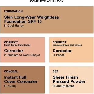 Bobbi Brown Podkład Skin Long-Wear Weightless Foundation SPF 15 Cool Honey C-066 - Podkłady do twarzy - miniaturka - grafika 4