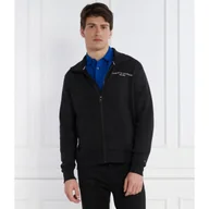 Bluzy męskie - Tommy Hilfiger Bluza TOMMY LOGO ZIP | Regular Fit - miniaturka - grafika 1