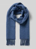 Apaszki i szaliki męskie - Szal z frędzlami - miniaturka - grafika 1