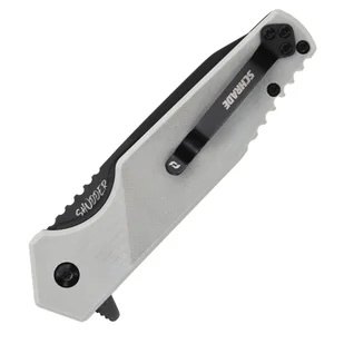 Schrade - Nóż składany EDC Shudder Assisted Opening Folder - AUS-10 - Szary - 1159289 - Noże - miniaturka - grafika 2