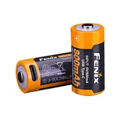 Latarki - akcesoria - Fenix - Akumulator USB ARB-L16U 16340 - 800 mAh - 3,6V - ARB-L16U - miniaturka - grafika 1