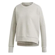 Bluzy damskie - adidas Bluza damska W Ver Crew wielokolorowa Orgrma. XL - miniaturka - grafika 1