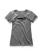 Kurtki damskie - Alpinestars Damska kurtka damska Heritage Blaze Tee Szary wrzos szary XL - miniaturka - grafika 1