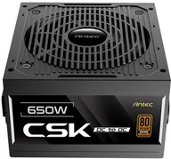 Zasilacze komputerowe - Antec CSK650DC EC moduł zasilaczy 650 W 20+4 pin ATX ATX Czarny - miniaturka - grafika 1