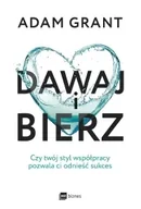 Psychologia - Dawaj i bierz - Grant Adam - miniaturka - grafika 1