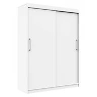 Szafy - Akord Fabryka mebli SZAFA PRZESUWNA 150cm CLP MONO BIAŁA OP0LSZABIABL150CLP - miniaturka - grafika 1