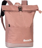 Plecaki - Plecak Bench Roll Top Plecak Courier Plecak Daypack 64180, Kolor:Stary różowy - miniaturka - grafika 1