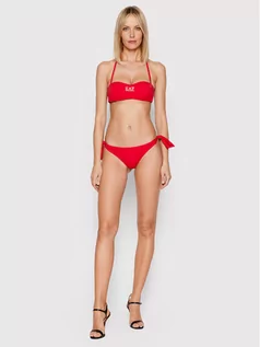 Stroje kąpielowe - Emporio Armani EA7 Bikini 911016 CC418 00074 Czerwony - grafika 1
