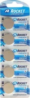 Baterie i akcesoria - Rocket 5x bateria litowa CR2032 ROC11 - miniaturka - grafika 1