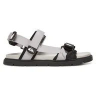 Buty dla chłopców - QUIKSILVER CS6081-06 Szary - miniaturka - grafika 1