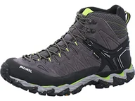 Buty trekkingowe męskie - Meindl Męskie buty trekkingowe Lite Hike GTX, Antracyt limonkowy, 42.5 EU - miniaturka - grafika 1