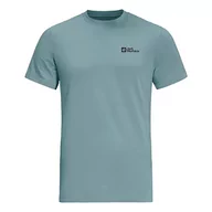 Koszulki męskie - Jack Wolfskin T-shirt męski Essential - miniaturka - grafika 1