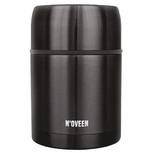 Termos obiadowy NOVEEN TB945 Black Transparent 600 ml - Akcesoria do oczyszczaczy i nawilżaczy powietrza - miniaturka - grafika 1