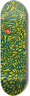 deck AMBASSADORS SAFARI CONTROL DECK Green - Deski snowboardowe - miniaturka - grafika 1
