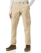 Spodenki męskie - Jack Wolfskin Jack Wolfskin Męskie spodnie Lakeside beżowy Piaskowa wydma 25 1505372-265-25 (U Small 34/30) - miniaturka - grafika 1