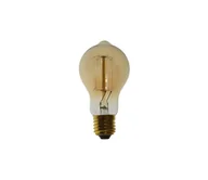 Żarówki tradycyjne - Wytrzymała ściemnialna żarówka dekoracyjna SCROBB A19 E27/60W/230V 2200K - miniaturka - grafika 1
