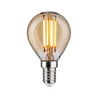 Żarówki LED - Żarówka kulka Paulmann LED 4,9W E14 1800K DIM - złoty - miniaturka - grafika 1
