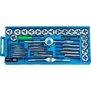 Condor Gwintownik i narzynka M3 - M12 z oprawkami zestaw 40 sztuk - Gwintowniki - miniaturka - grafika 1