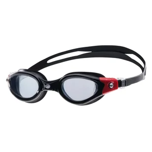 AquaWave Okularki VISIO 97162-SM/BLK/RED - Pływanie - miniaturka - grafika 1