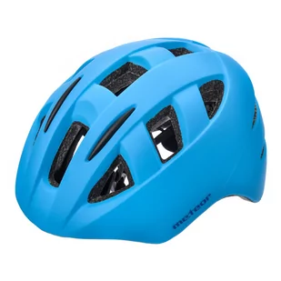 Kask Rowerowy Meteor Pny11 M 48-53 Cm Niebieski - Kaski rowerowe - miniaturka - grafika 1
