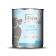 Mokra karma dla psów - MjAMjAM Junior, 6 x 800 g - Soczysty kurczak z jajkiem - miniaturka - grafika 1