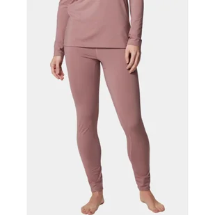 Legginsy Termiczne Damskie Columbia Midweight Stretch - Pozostała odzież narciarska - miniaturka - grafika 1