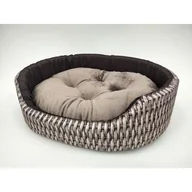 Legowiska dla psów - Legowisko M wzór kosza - miniaturka - grafika 1