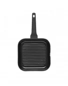 Patelnie - Gerlach Patelnia grillowa Monolit Ilag Xera Dur 2 24cm - miniaturka - grafika 1